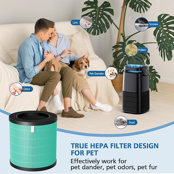 MJ002H Pet Care Replacement Fil-ter Compatible - Image 4