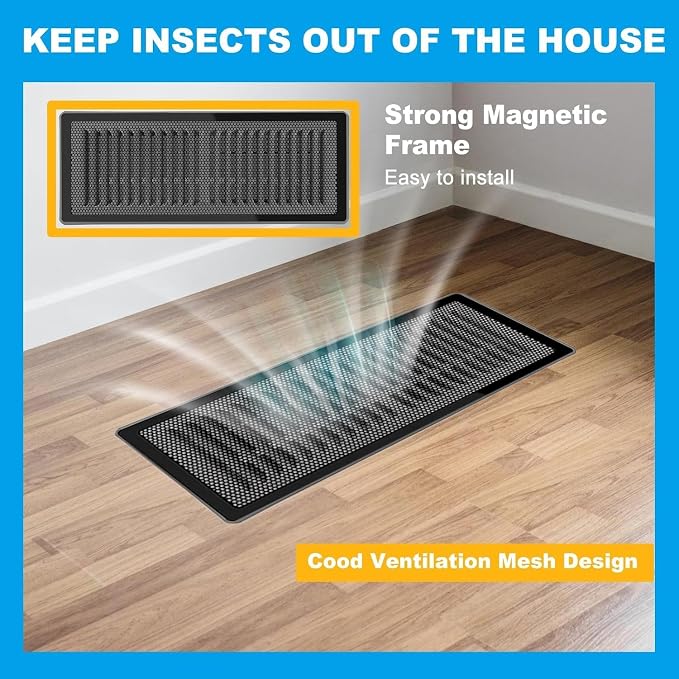 6 PCS Magnetic Vent Covers - Image 5
