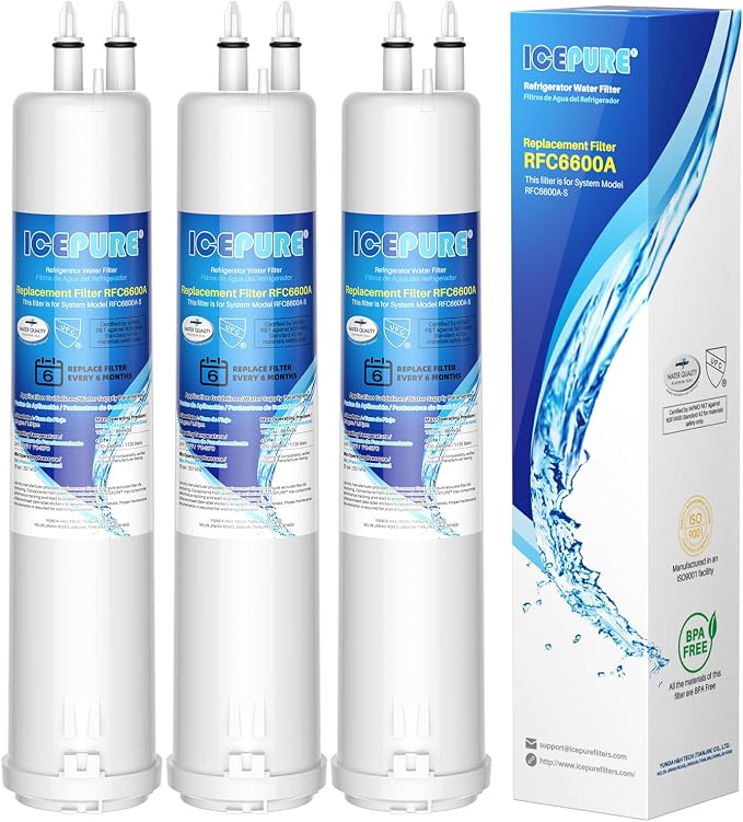 ICEPURE EDR3RXD1 Replacement for Everydrop Filter 3, Kenmore 46-9083, WHR3RXD1 by ICEPURE