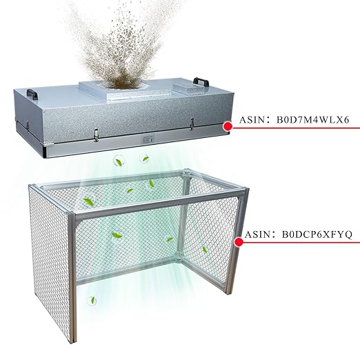 JJFFTAO，HEPA H14-Filter Laminar Flow Hood Updated FanFilter Unit（Include HEPA - Image 9