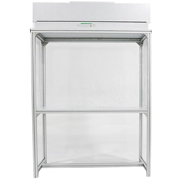 Air Flow Clean Bench Vertical Laminar Flow Hood Dust Free Room Workshop by HQHAOTWU