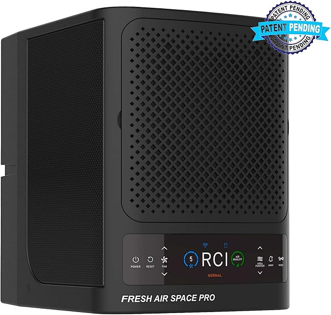 Fresh Air Space Pro. Air Quality Sensor, Hepa Filter. Fresh Air Will Cover a - Image 3