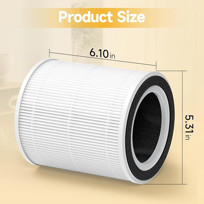 2 Pack K03 Filter Replacement | Compatible - Image 3