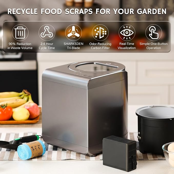 Airthereal Revive Electric Kitchen Composter - Image 3