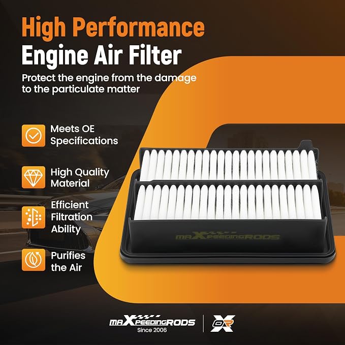maXpeedingrods 172206MAJ01 Engine Air Filter - Image 7