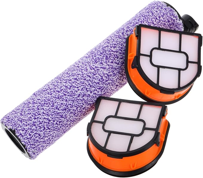 Shark Floor Scrubber Accessory Replacement Filter Brush Roller by Unknown