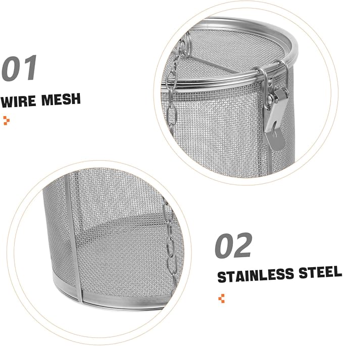 BESTOYARD Stainless Steel Seasoning Filter Portable Infuser - Image 3