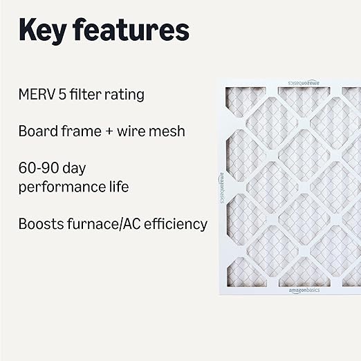 Amazon Basics MERV 5 AC Furnace Air Filter - Image 2