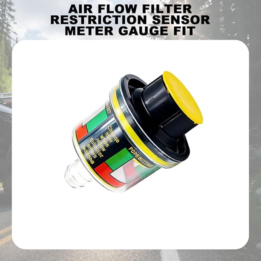 53032749AC Air Flow Filter Restriction Sensor Meter Gauge Fit - Image 5