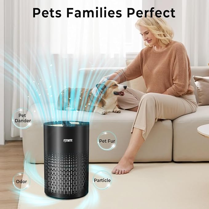 FITNATE Air Purifiers for Home Large Room Up to 1076 Ft² - Image 4