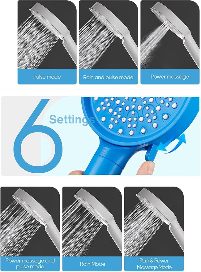 Cobbe Filtered Shower Head - Image 3