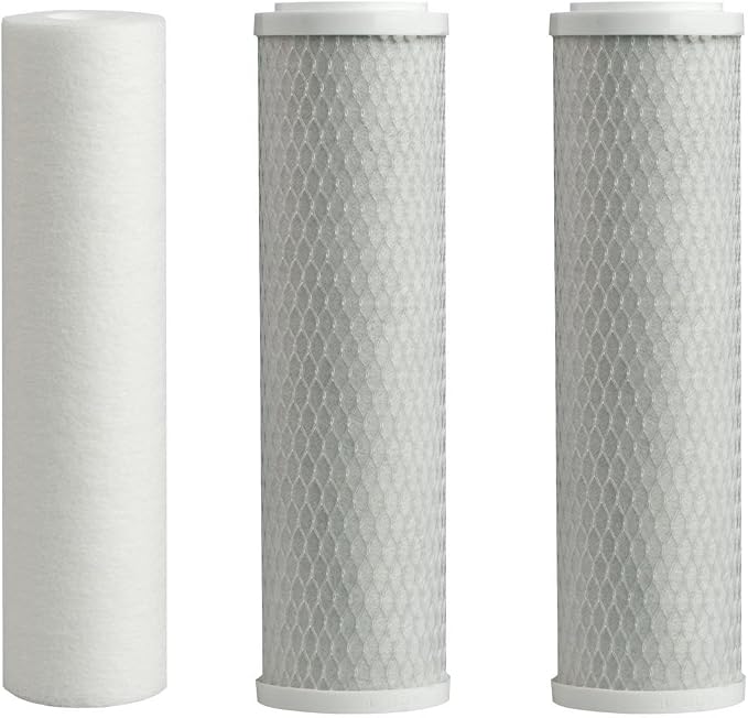 Hydronix RO Reverse Osmosis Replacement Pre Filters Universal Fit, 1 Sediment & by Hydronix