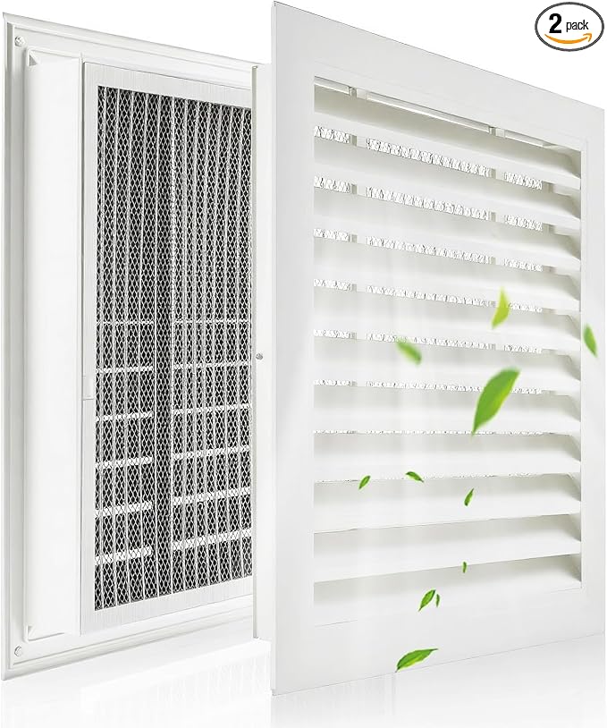 2-Pack 14"x14" Gable Vent by NafaYuncGableVent