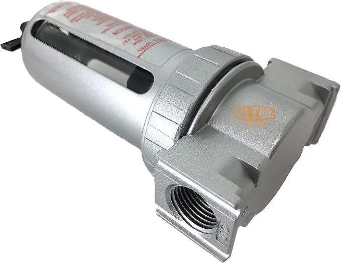 3/8" NPT MID FLOW Particulate Filter/Water Trap - Image 3
