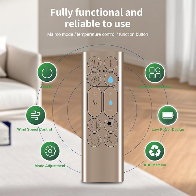New Replacement Remote Control Compatible - Image 3