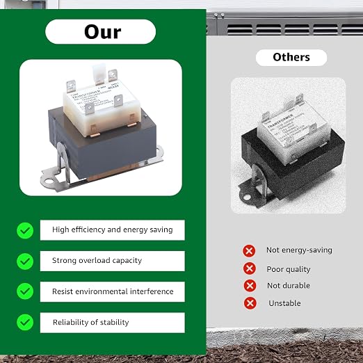 240V to 24V Transformer 0130M00138S, Compatible - Image 6