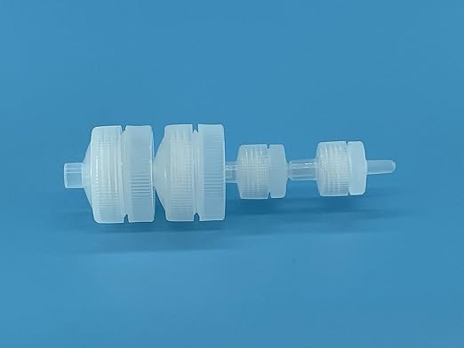 Lab Filter Holder Reusable Syringe Filter Polypropylene ID 13mm Pack of 4 - Image 2