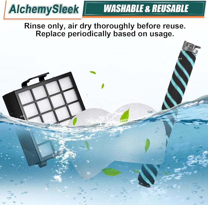 AZ4000 Replacement Filter for Shark AZ4000 AZ4002 AZ4000C AZ4002W Power Detect - Image 6