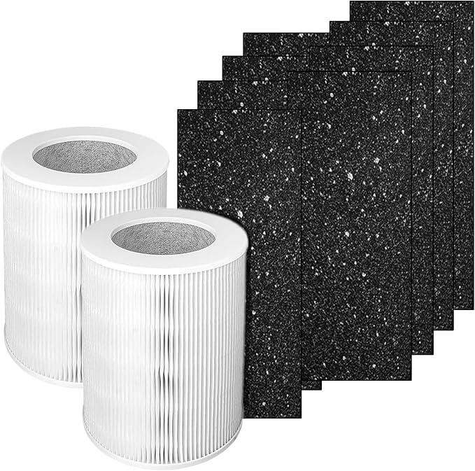 HP670 Replacement Filters Kit Compatible by Prestivair