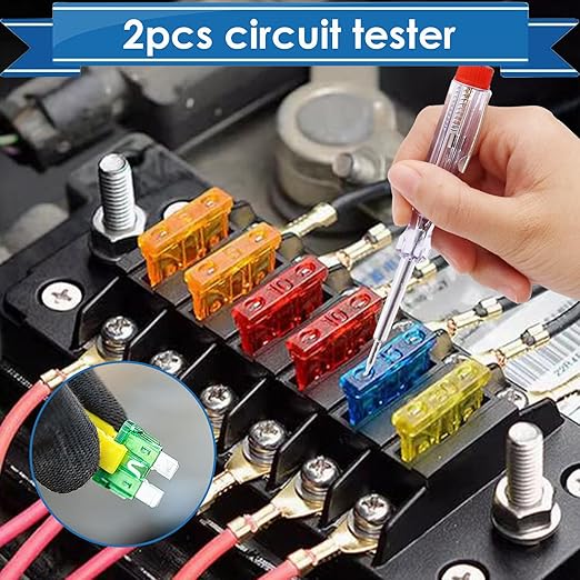 304Pcs Car Fuses Assortment Kit - Image 5