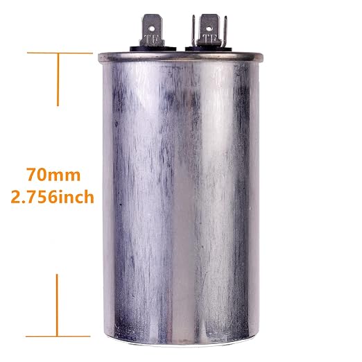 20 uF MFD ±5% 450 VAC CBB65 AC Motor and Fan Starting Round Capacitor - Image 3