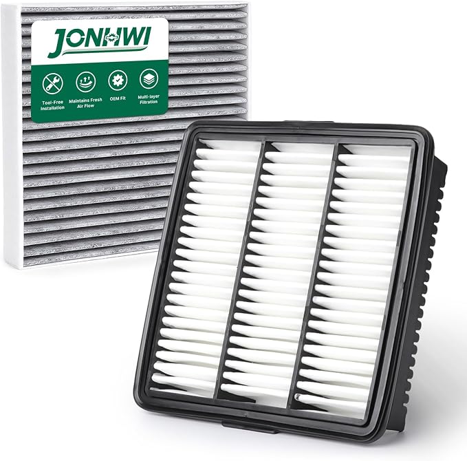 Cabin & Engine Air Filter Fit for ELANTRA, ELANTRA N 2022, Replacement Air by Makeyourlifeeasier