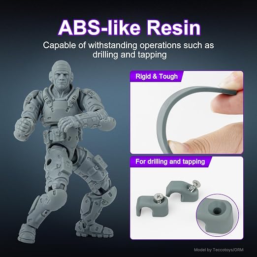 RESIONE ABS-Like 3D Printer Resin: Tough74 V2 3D Printing Resin - Image 2