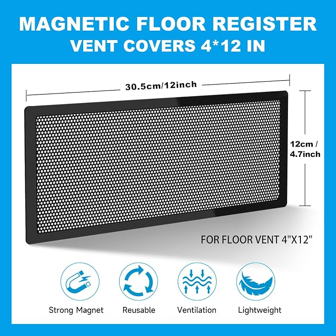 4 PCS Magnetic Vent Covers - Image 2