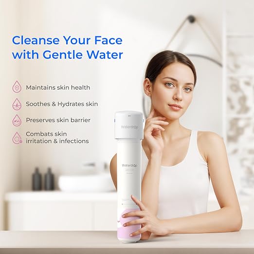 Waterdrop BFU1 Water Filter for Bathroom for Face Care, Soft Water, - Image 8