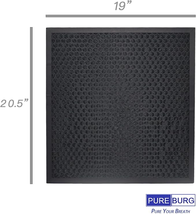 PUREBURG Replacement Activated Carbon Filter Compatible - Image 3