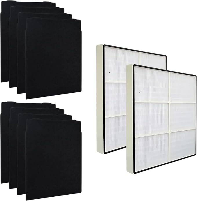 Nispira Filter Replacement for Sears Kenmore Air Purifier 83375, 83355 & 295 by Nispira