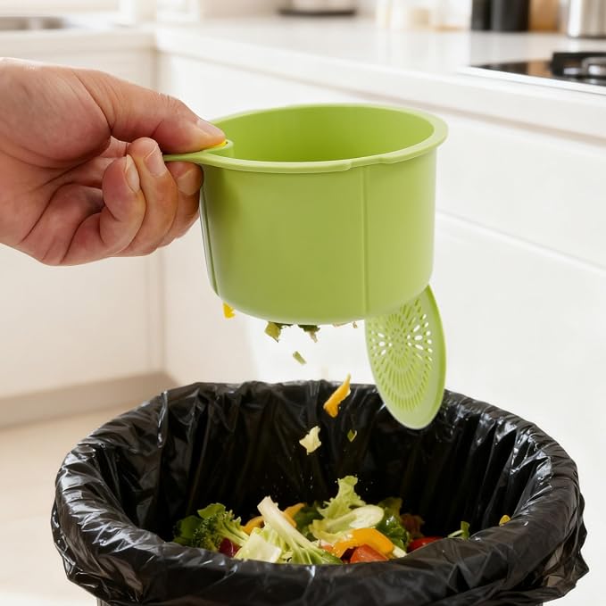 JOMCYDM Kitchen Sink Basket, Faucet Hanging Draining Basket, Kitchen Waste - Image 4