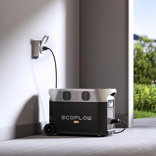 EF ECOFLOW Portable Power Station 3600Wh DELTA Pro - Image 5