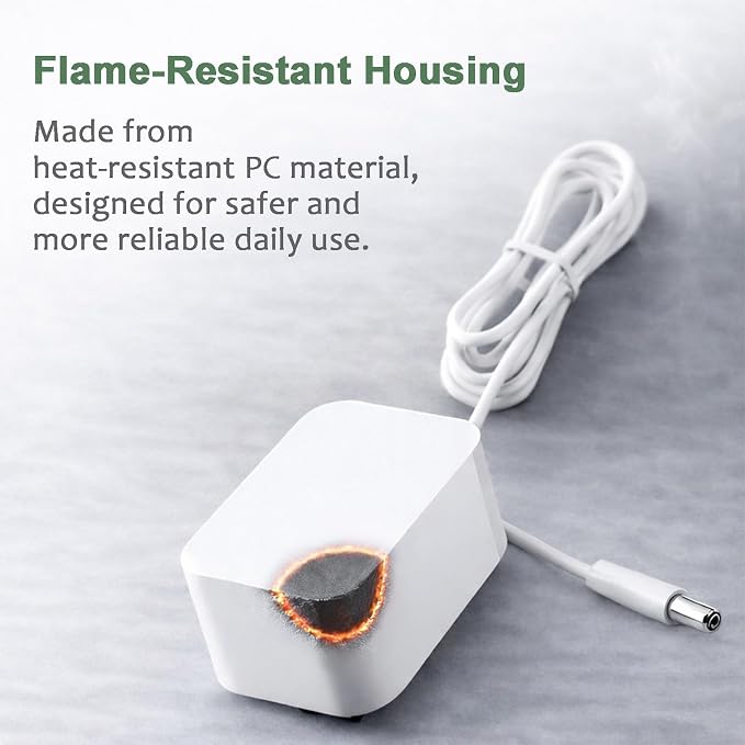 12V Power Cord Replacement Compatible - Image 4