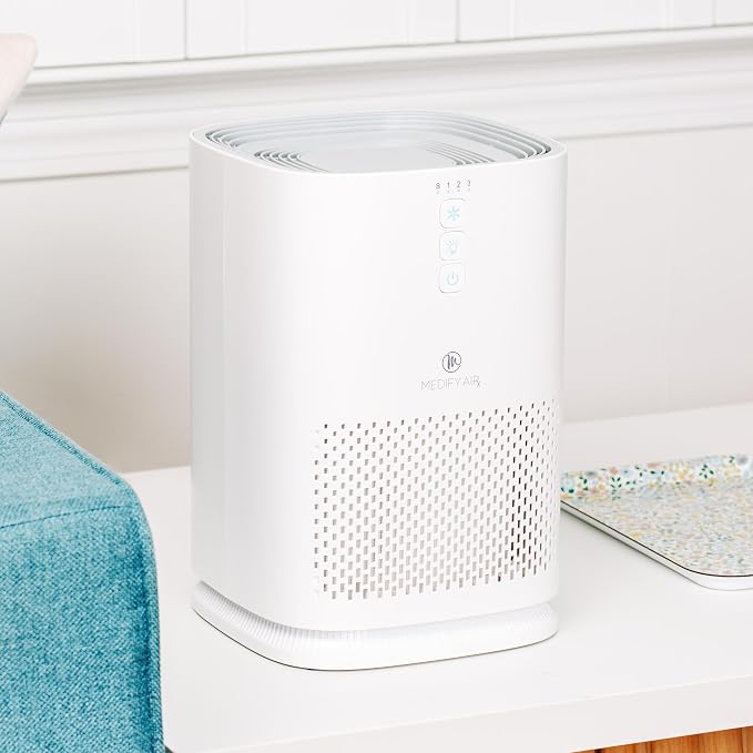 Medify MA-14 Air Purifier with True HEPA H13 Filter 428 ft² per Hour - Image 8