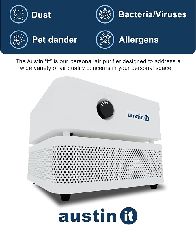 Austin Air it Room Air Purifier - Image 3