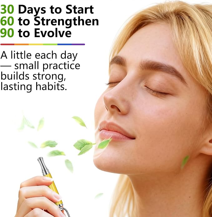 ASTOFLI Breathing Necklace for Anxiety Relief – Flavored Air Breathe Necklace - Image 7
