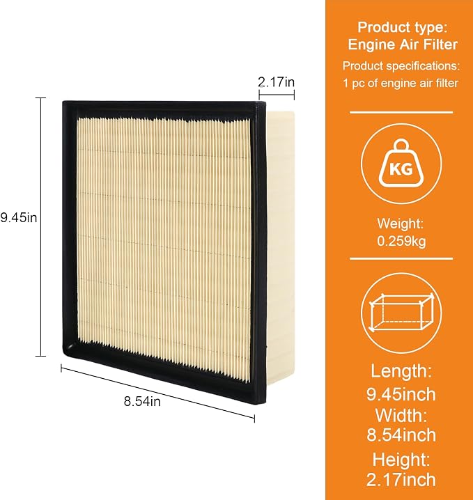 High-Performance Engine Air Filter - Image 6