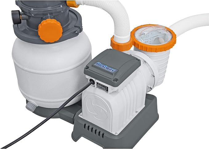 Bestway 58498E Flowclear 1500 Gallon Sand Filter Pool Pump - Image 8