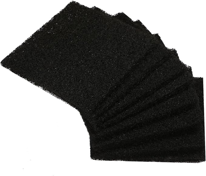 Resinta 8 Pack Activated Carbon Compost Caddy Filters Kitchen Compost Collector - Image 5