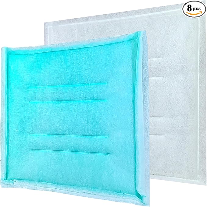 AUC Paint Booth Tacky Intake Filter Pad Series 55 by AUC
