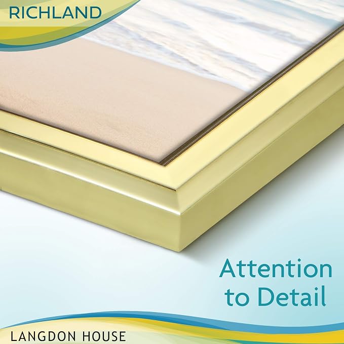 Langdon House 4x6 Picture Frames Set Distinguished Edging - Image 4