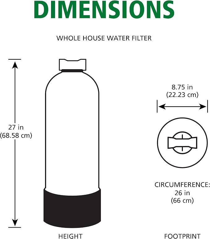 AO Smith Whole House Water Filter System - Image 2