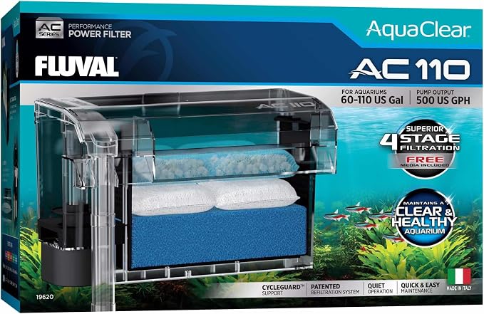 Fluval - Clear for AC70/AC110 Power Filter, 10.8 oz / 310 g, for Use in - Image 6