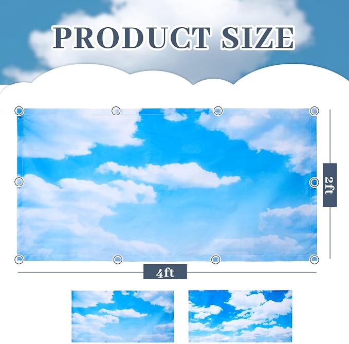Tujoe 2 Pcs Fluorescent Light Covers - Image 2