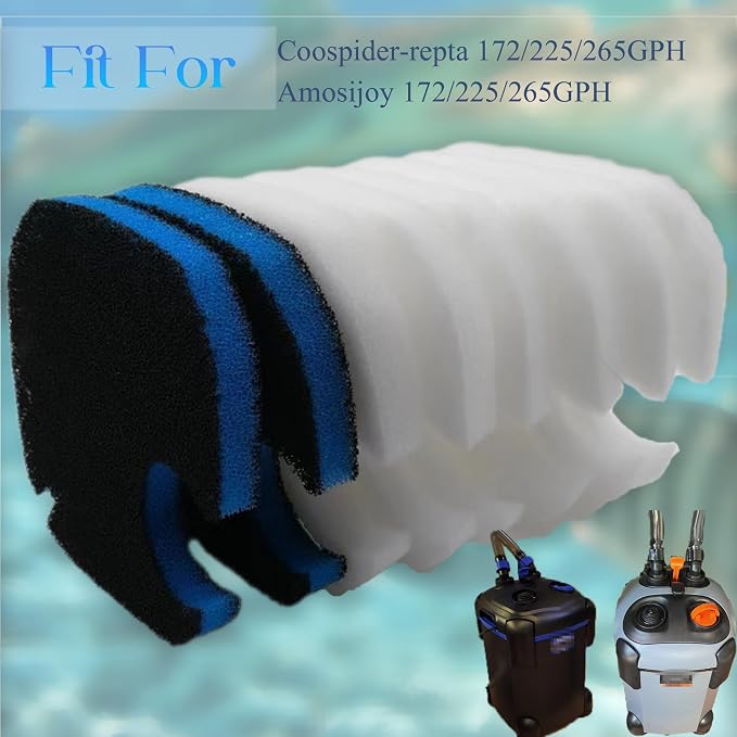 Replacement Canister Filter Pads Compatible - Image 3