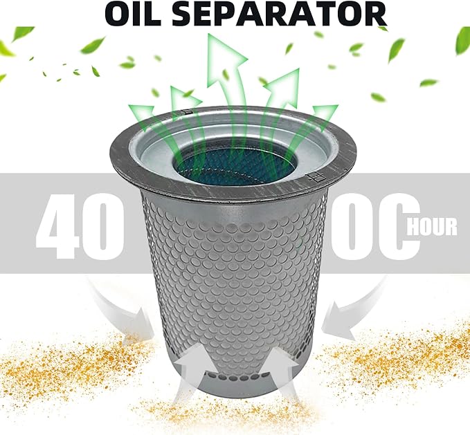 DB2074 DB2132Oil Separator Compatible, 15KW/20HP Replacement Part Element - Image 5