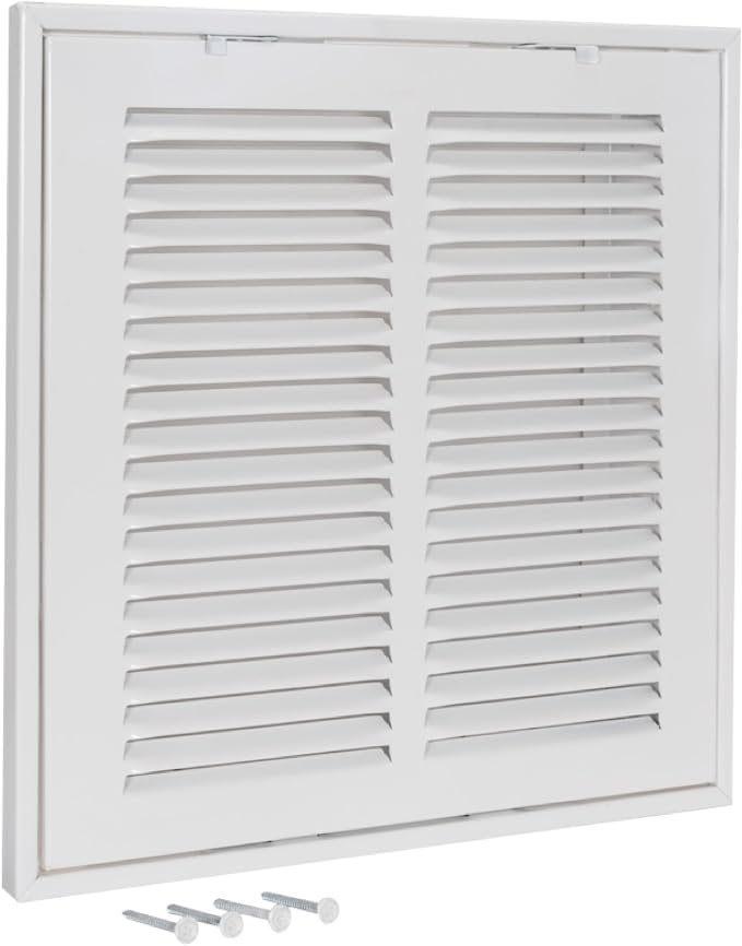 EZ-FLO 14 x 14 Inch Return Air Vent Cover by EZ-FLO
