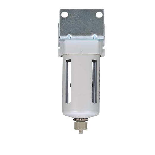 PneumaticPlus SAFM400-N04B Compressed Air Coalescing Filter, 0.1 Micron - Image 5