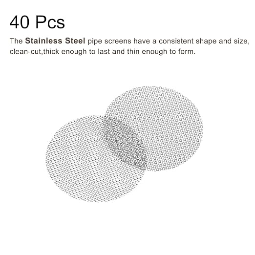 MECCANIXITY Pipe Screen Stainless Steel Screens, 13/16 Inch Diameter - Image 3